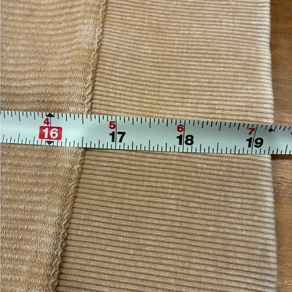 NPS Women's Brown Crew Neck Sweater - Picture 9 of 9